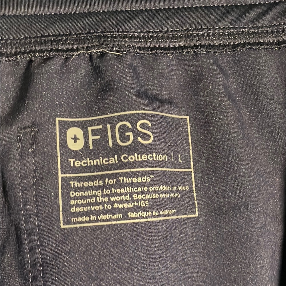Figs scrubs blue technical collection Tailored Fit - Picture 5 of 5